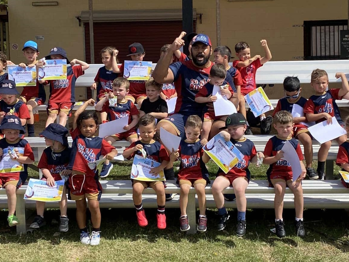 Kid's Rugby on the Gold Coast