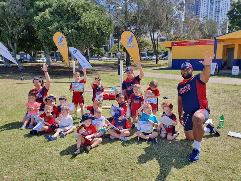 Kid's Rugby on the Gold Coast